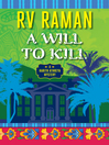 Cover image for A Will to Kill